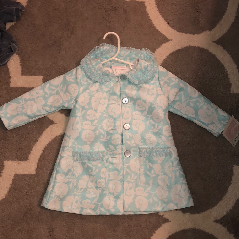 Nwt toddler dress and coat